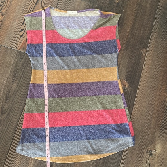 😀 Free w/ Purchase Mind Code Multicolor Fitted Tee - Picture 7 of 7